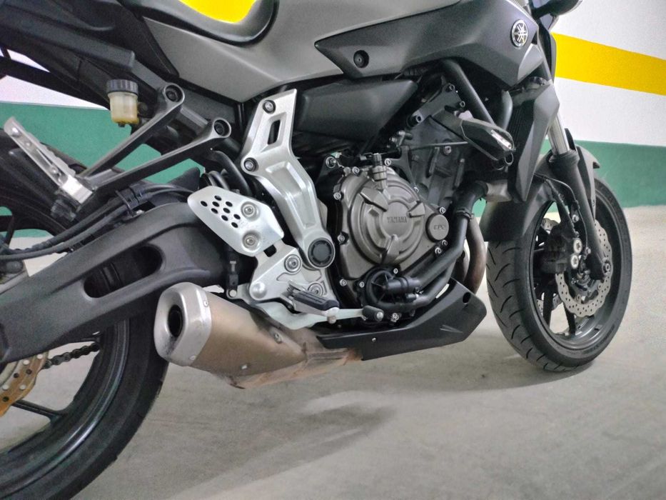 Yamaha MT-07 ABS 55 KW (2015) – Pronta para Viajar / Excelente Estado - Unico dono