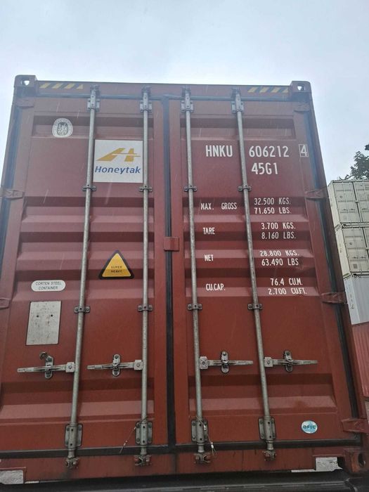 kontener morski 40 HC na garaż magazyn schowek