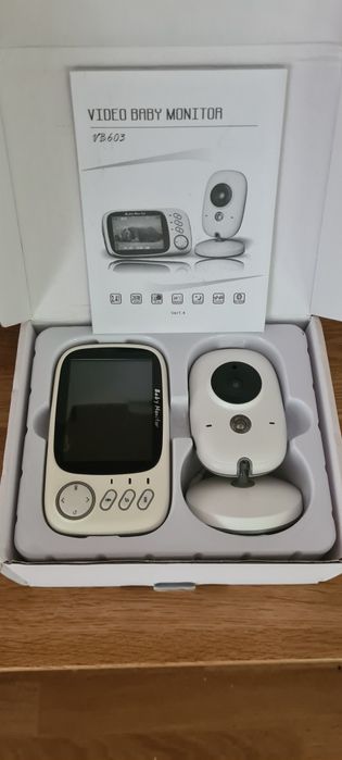 Baby niania bezprzewodowa z LCD