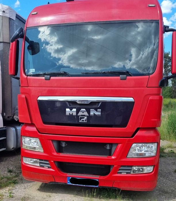 MAN TGX, 2013r, Euro 5, low deck, mega, hydraulika, zamiana na hakowca