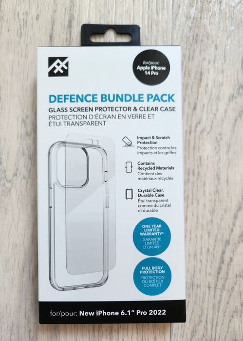 Iphone 14 pro чехол + защитное стекло