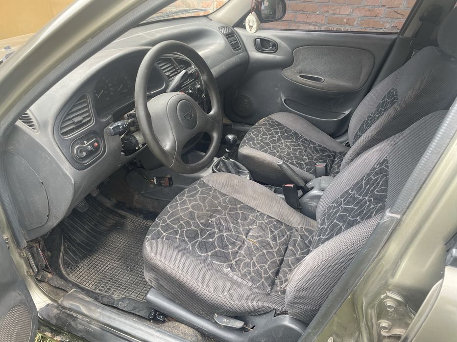 Daewoo lanos 2006 газ-бензин. Польска збірка.  1.5