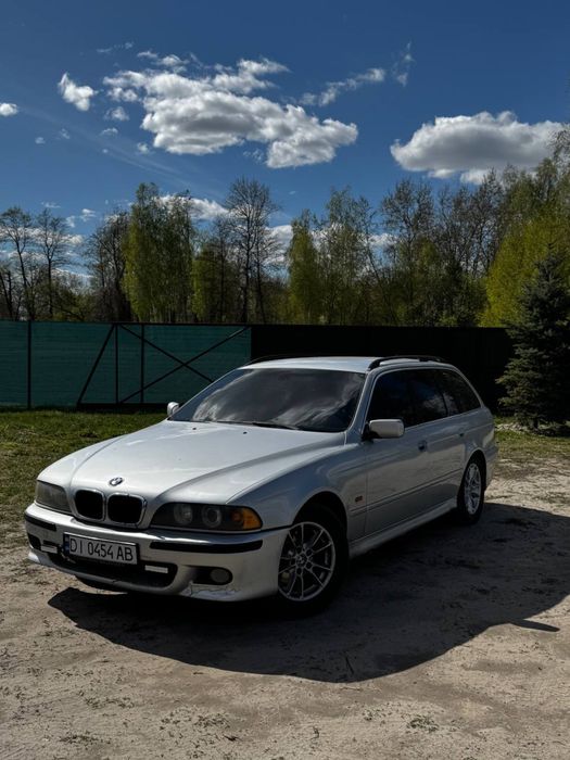 Бмв е39 турінг  525 дизель автомат