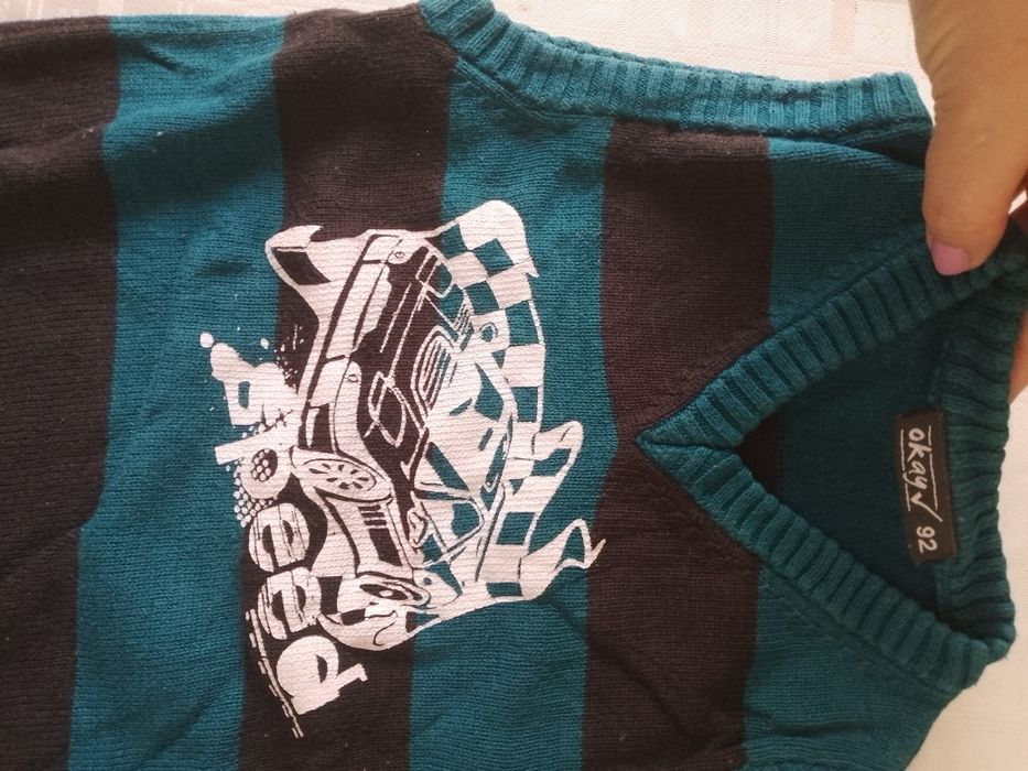 Ubrania chłopięce rozm 92