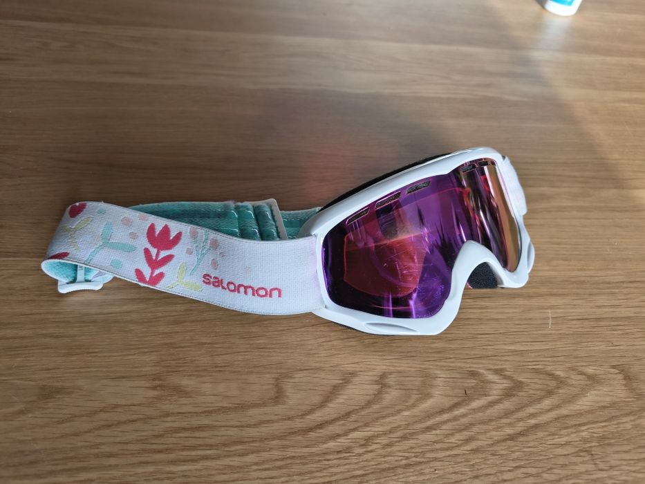 Gogle damskie Salomon