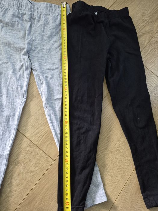 Legginsy 116 zestaw 2 szt