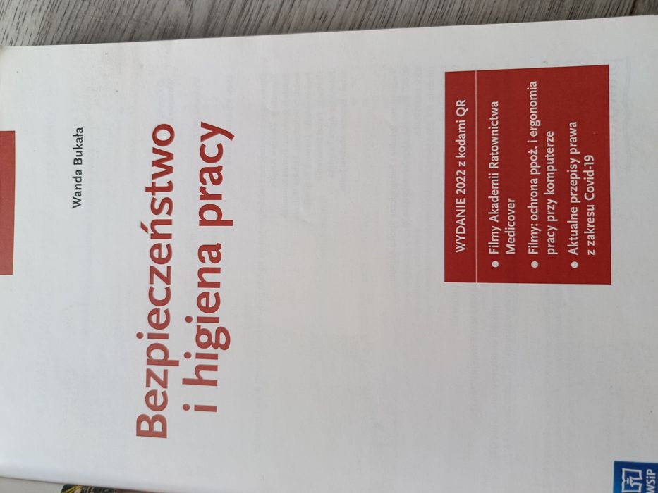 Bezpieczeństwo i higiena pracy