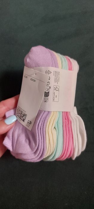 Skarpetki H&M 22-24