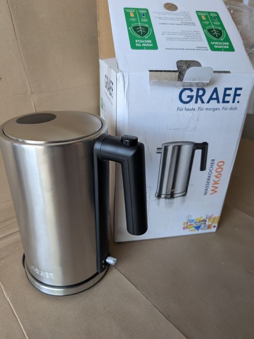 czajnik elektryczny marki Graef, model WK 600