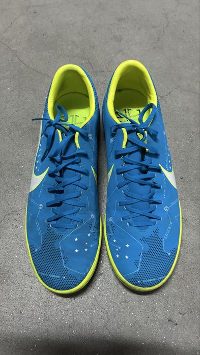 Nike Mercurial X chuteiras 44