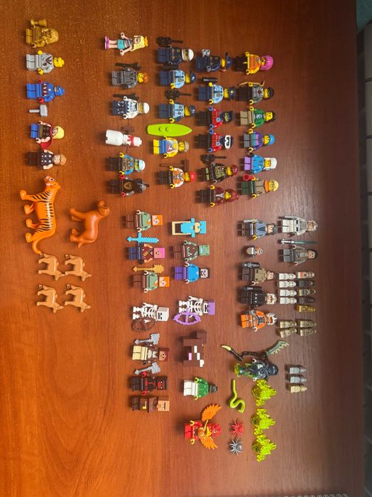 Фигурки Lego (оригинал) Star Wars Ninjago Marvel  Minecraft Potter