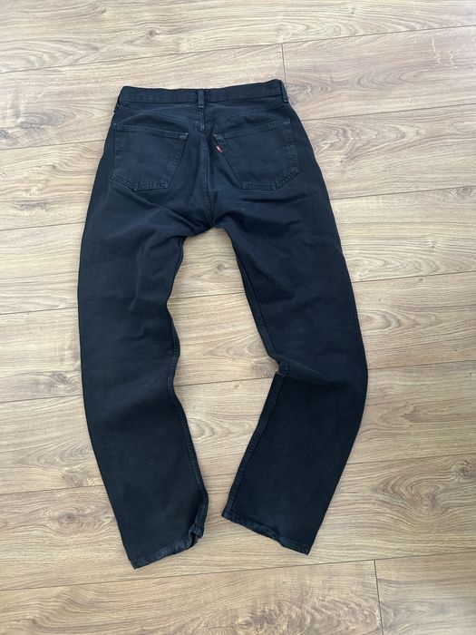 Jeansy Levis czarne