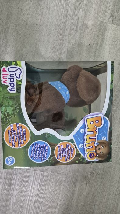 Nowy piesek interaktywny Bruno