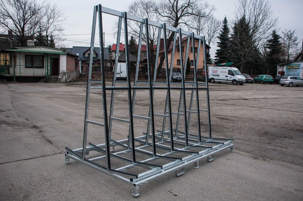 Stojaki transportowe stojaki na okna szyby