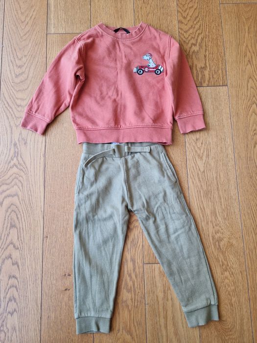 Komplet bluza i spodnie Next r. 98