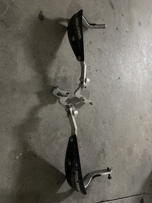 Bumper moto 4 , protecao maos