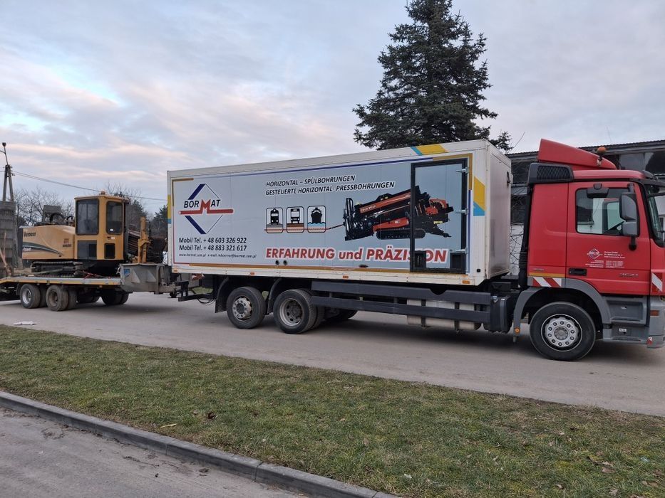 Przewierty sterowane hdd vermeer