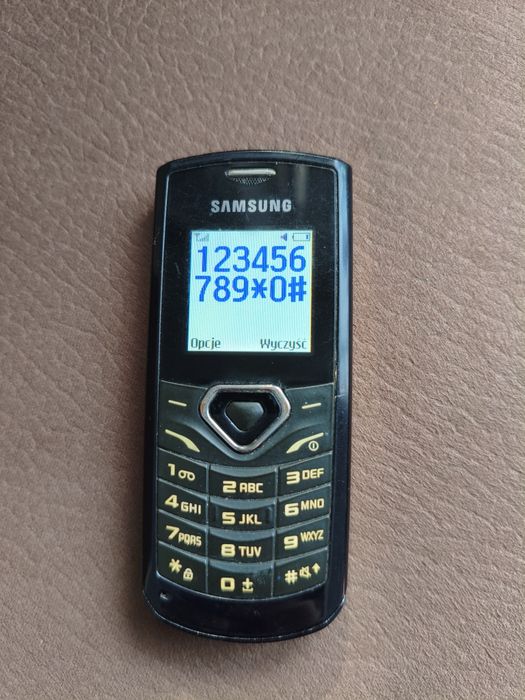 Samsung E1170 sprawny bez simlocka