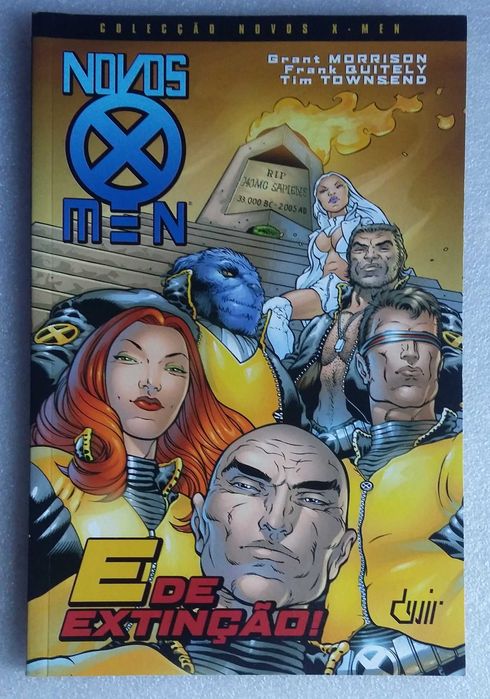 Colecção Novos X - Men nº1 - DEVIR