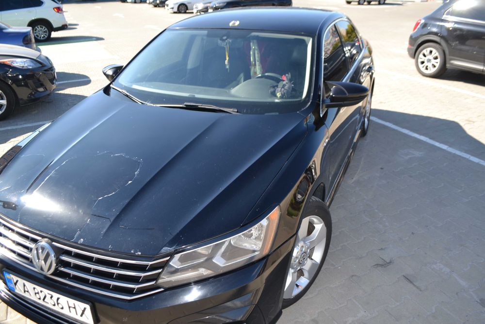 Продаж авто  vw passat USA 2016 1.8