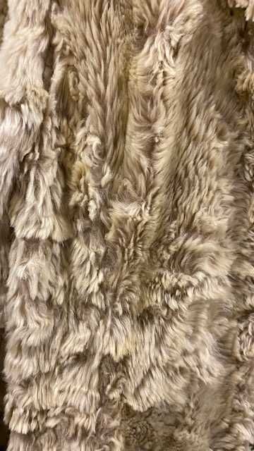 Casaco de pelo Bershka novo