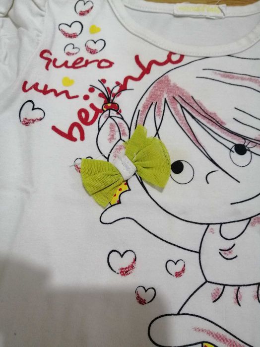 T-Shirt Maiorista: Tam 3 Meses