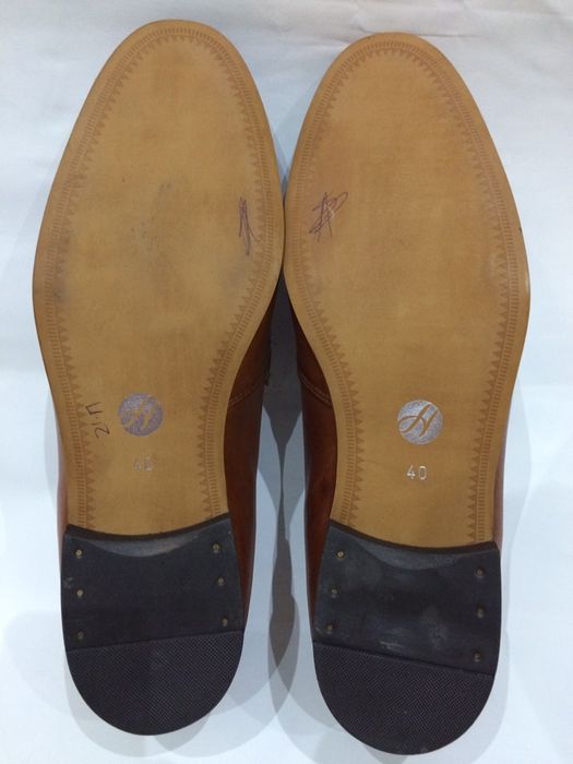 Лоферы Hudson 40 туфли Loake grenson кожа alden мокасины cheaney