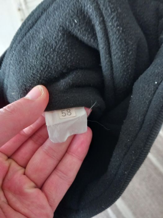 Czapka zimowa policyjna