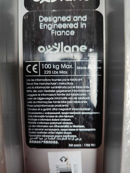 Hulajnoga Oxelo Mid 5 Decathlon