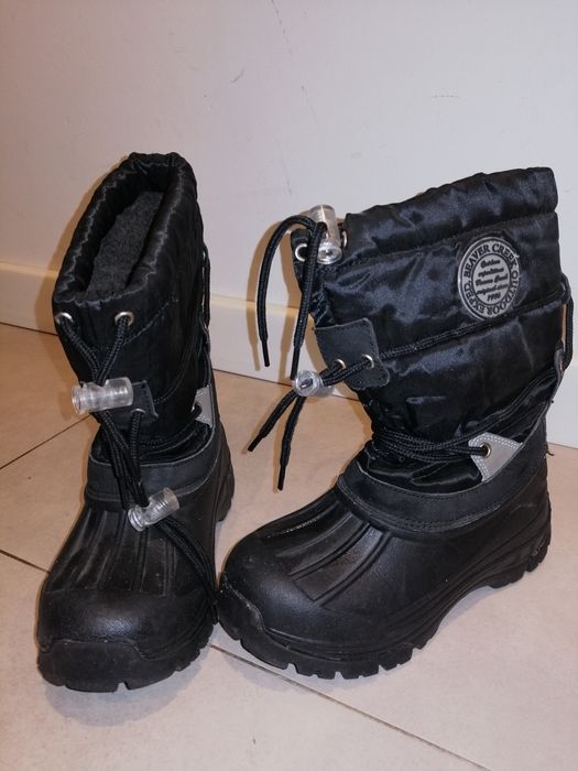 Buty dziecięce śniegowce