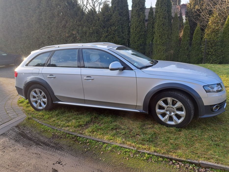 Audi A4B8 Allroad