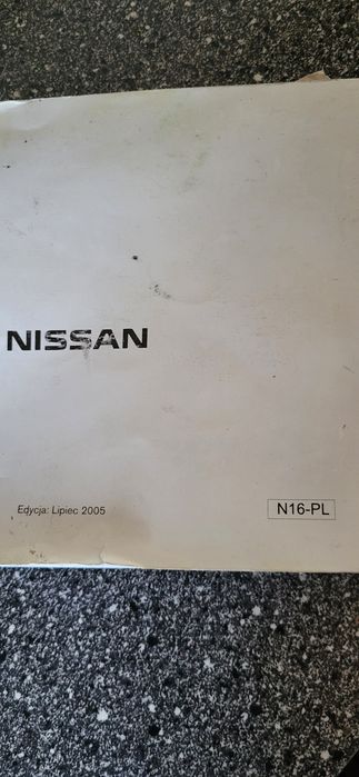 Instrukcja obsługi Nissan Almera