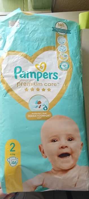 Підгузники Памперс преміум кеа розмір 2 (4-7кг)