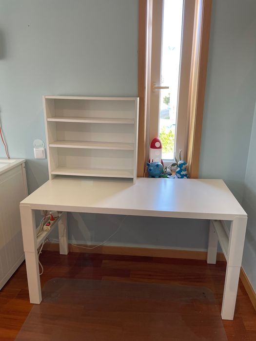 Secretária infantil IKEA PÅHL – ideal 1.º ao 4.º ano – regulável