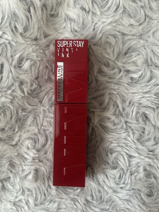 Pomadka maybelline vinyl ink50 wicked