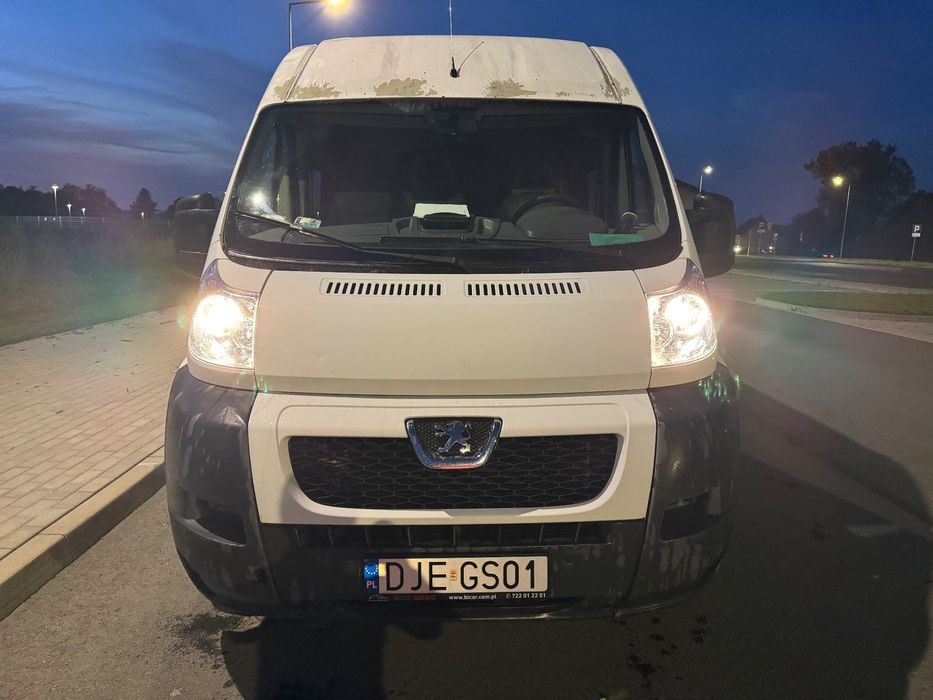 Peugeot Boxer Peugeot Boxer 2009 Faktura!