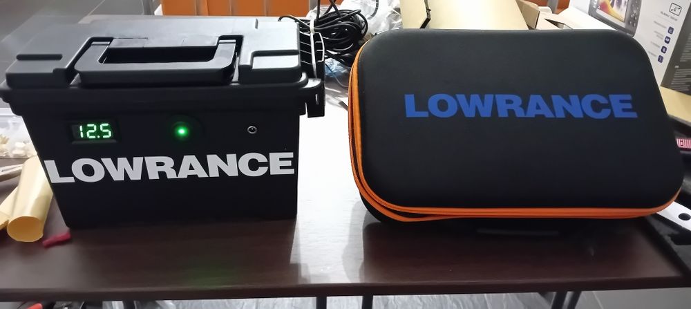Sonda de pesca lowrance