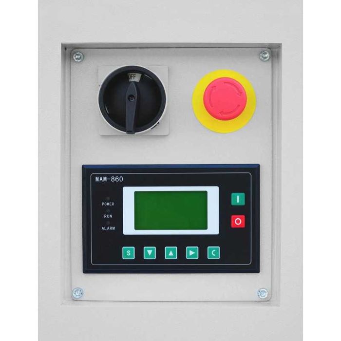Kompresor śrubowy LUFT 1500 11kW - 1580 L/min. + Osuszacz + Butla 500l