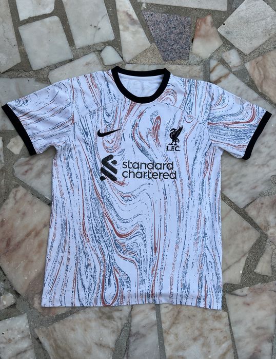 Camisola futebol Liverpool