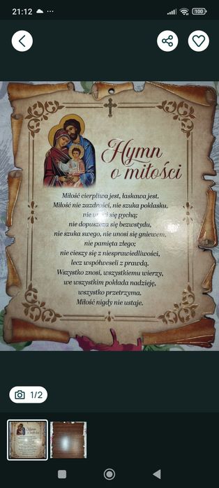 Religijny obraz .