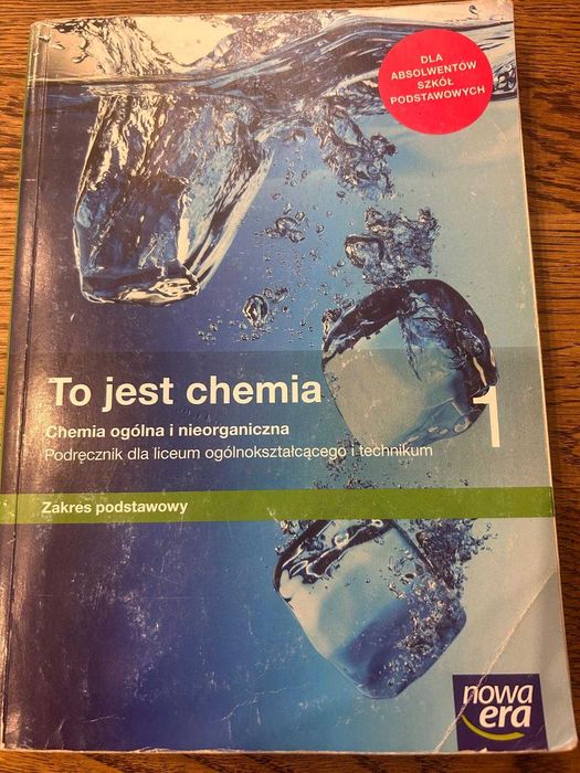 To jest chemia 1