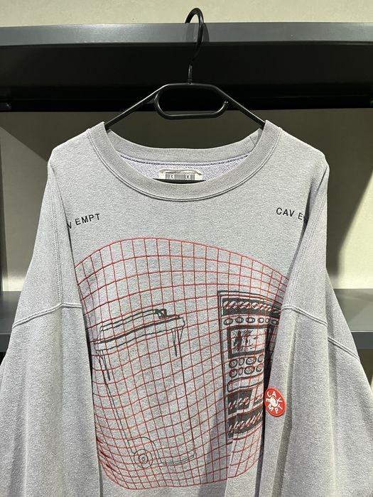 Свитшот Cav Empt, легит