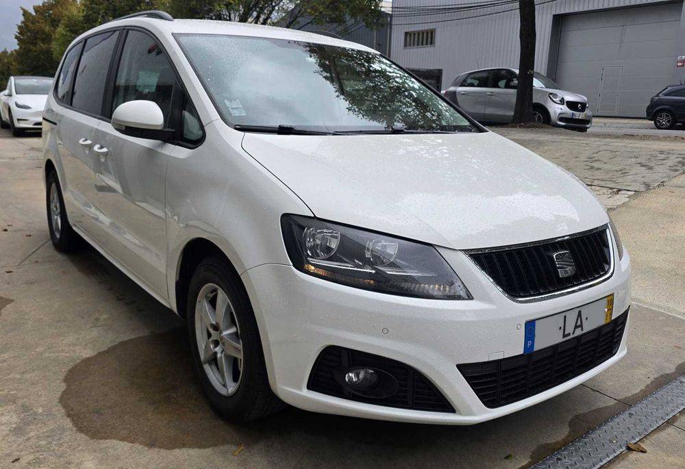 Seat Alhambra 170cv cx DSG — photo 2