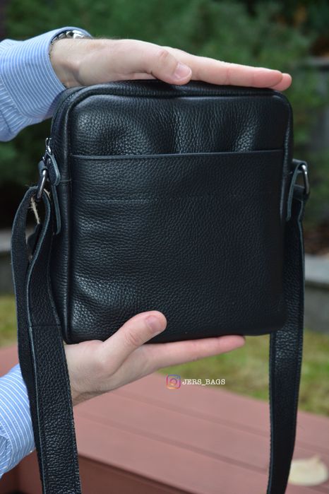 Сумка шкіряна кожаная подарунок хлопцю чоловіку подарок мужчине парню