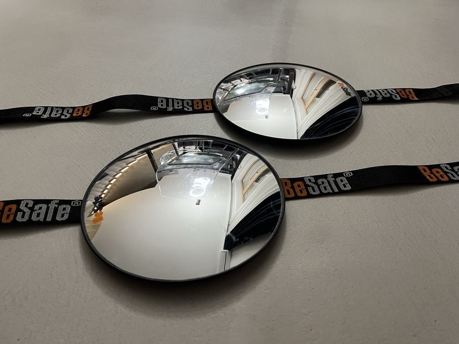 Lusterko do samochodu do obserwacji dziecka BeSafe