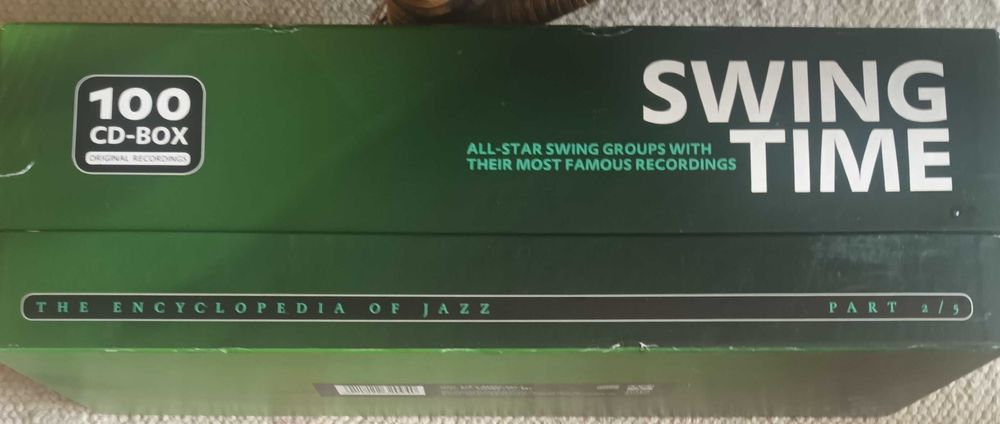 Colectanea box 100 CD's Jazz