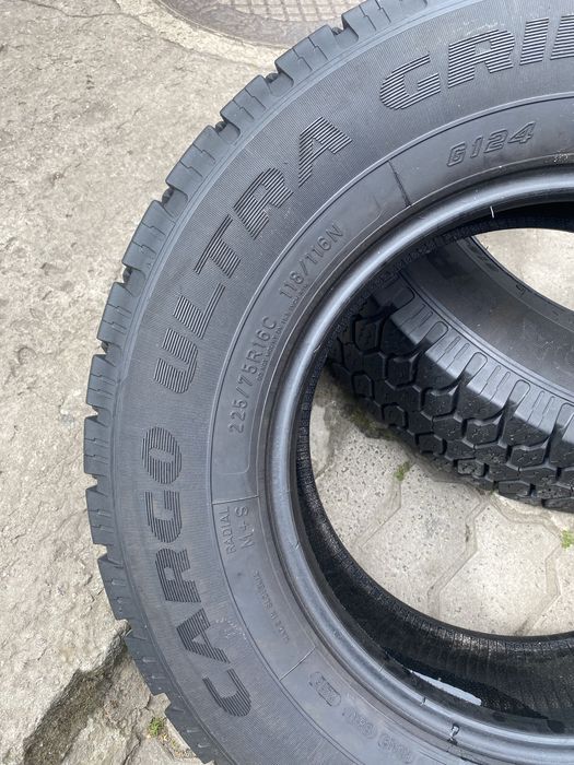 Шини 225 75R16C 118/116N Good Year Ultra Grip