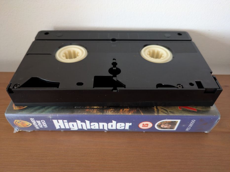 VHS " Highlander" 1986 (Opt. Estado)