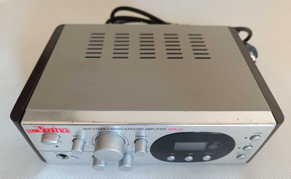 McVoice HVR-14 mini amplituner Karaoke