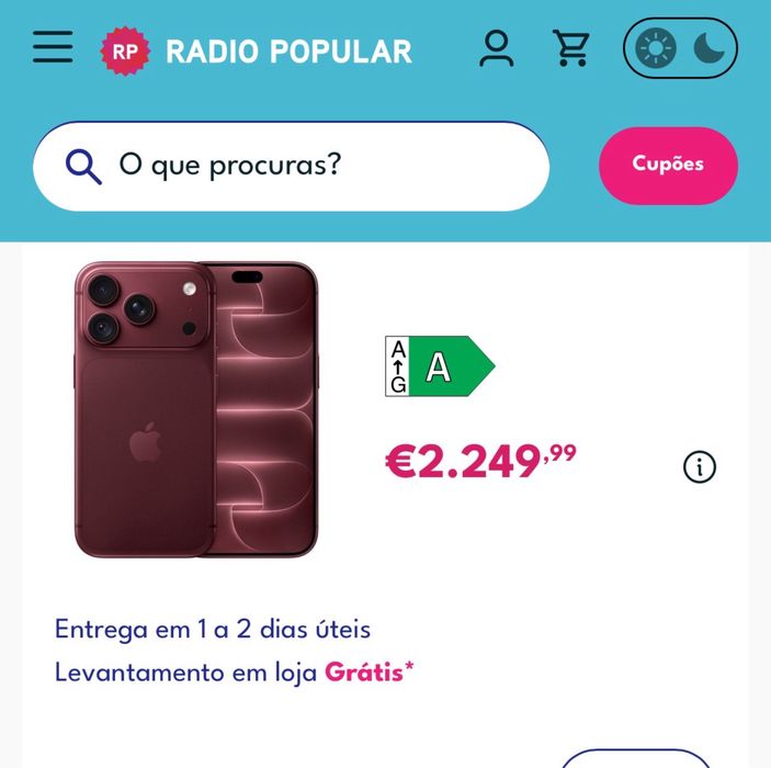Iphone 18 Pro 1TB